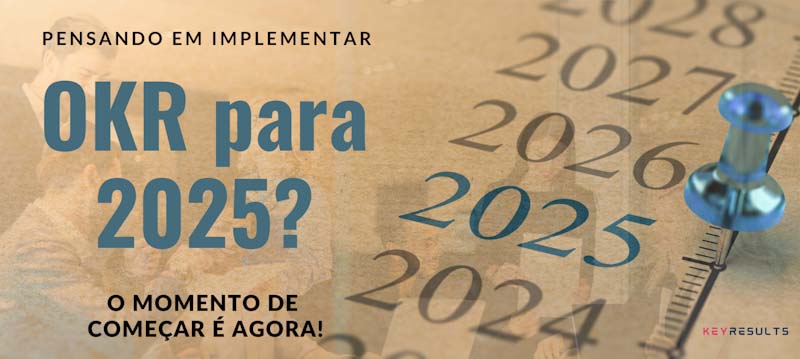 Pensando em Implementar OKR para 2025? O Momento de Começar é Agora!