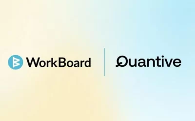 WorkBoard adquire a Quantive para fortalecer sua vantagem em execução estratégica e software de OKR para acelerar a inovação!